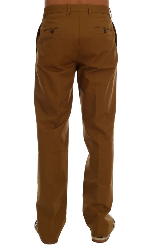 Pair of brown cargo pants