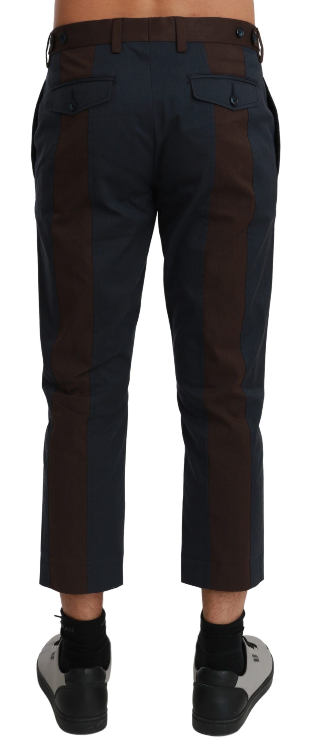 Pair of men's trousers in a camouflage pattern