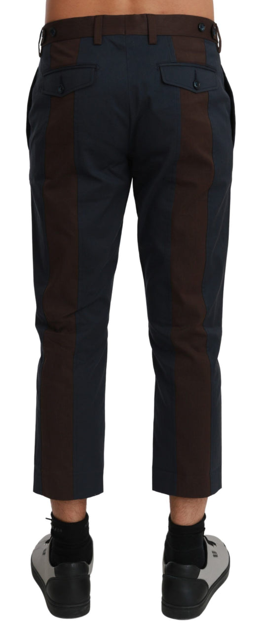 Pair of men's trousers in a camouflage pattern