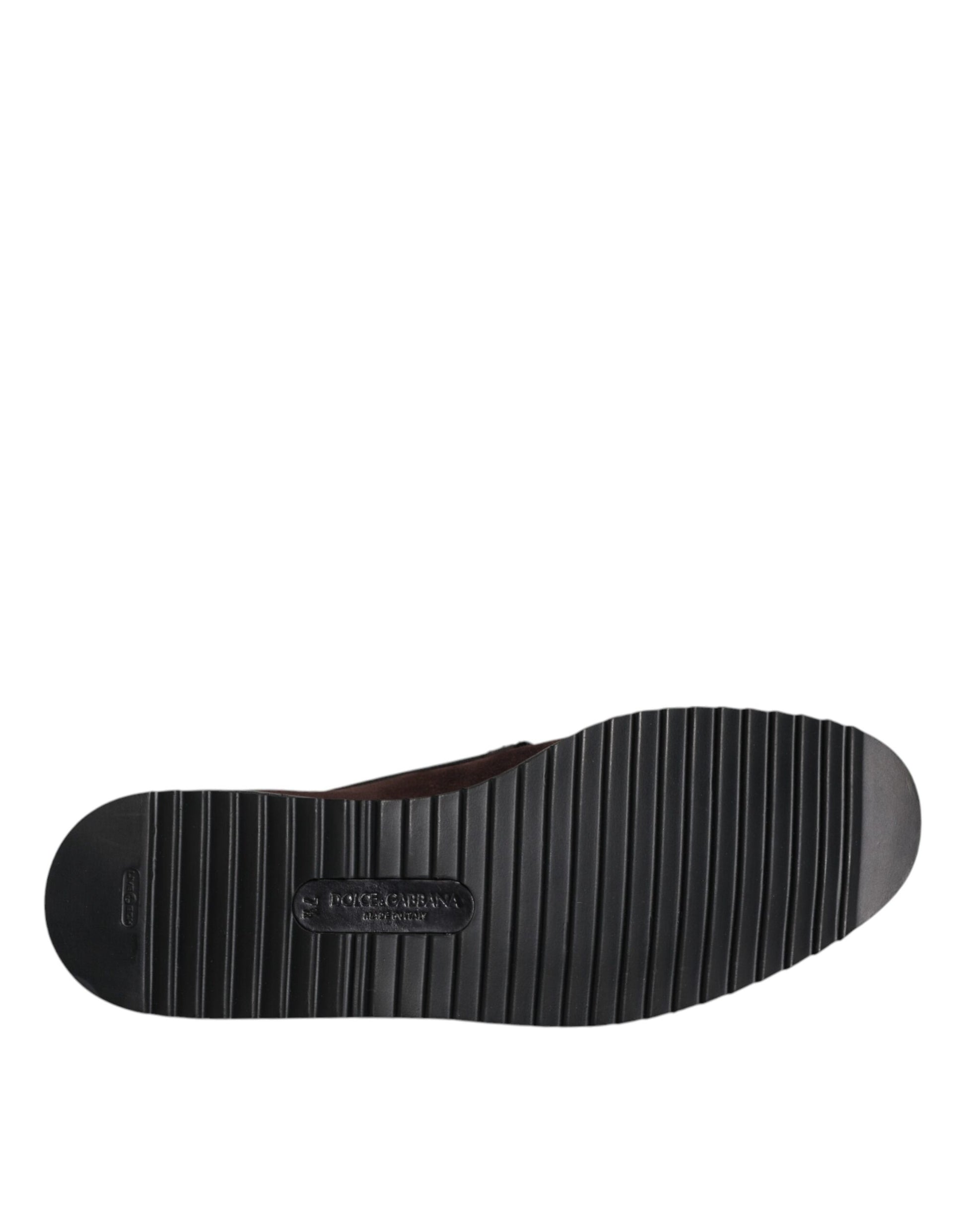 Black shoe sole on white background