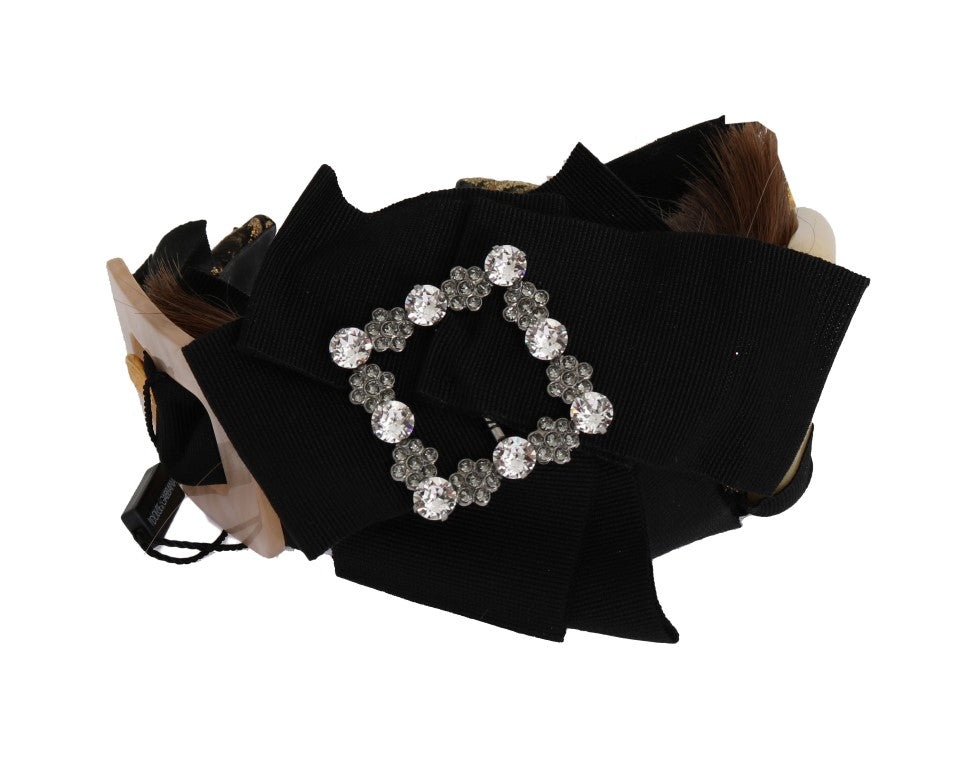 Black fabric with a sparkling diamond ring on top