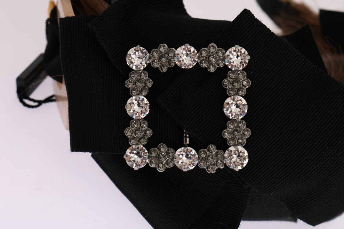 Black fabric with silver sequins forming a circle