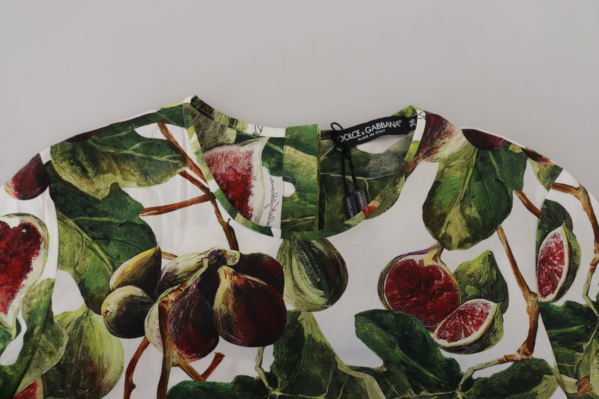 Fruit patterned jacket