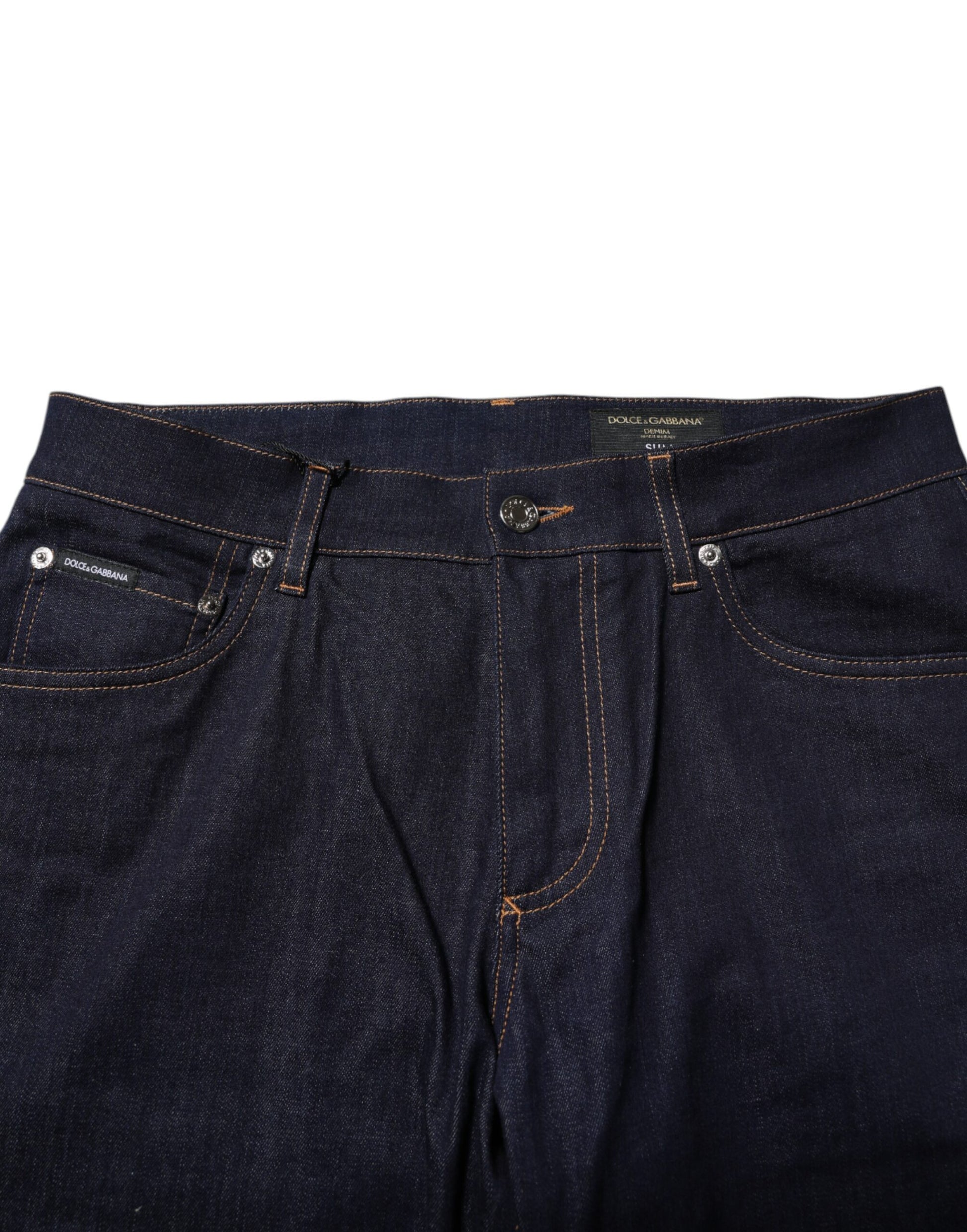 Pair of blue jeans