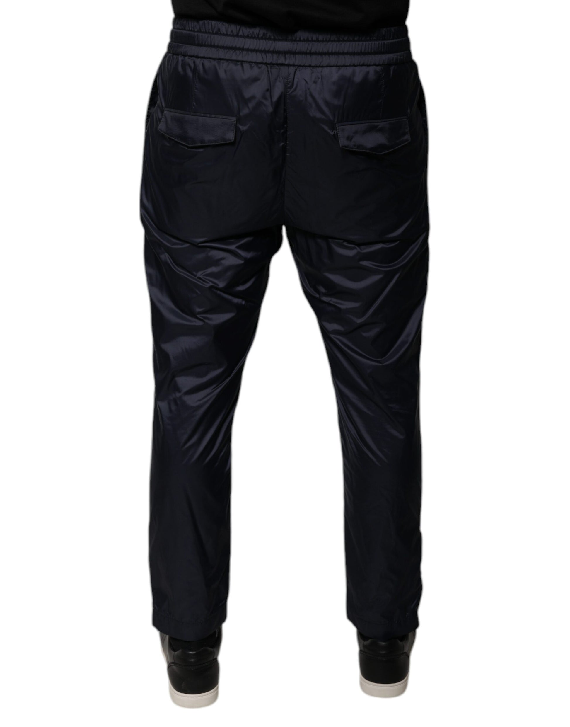 Pair of black cargo pants