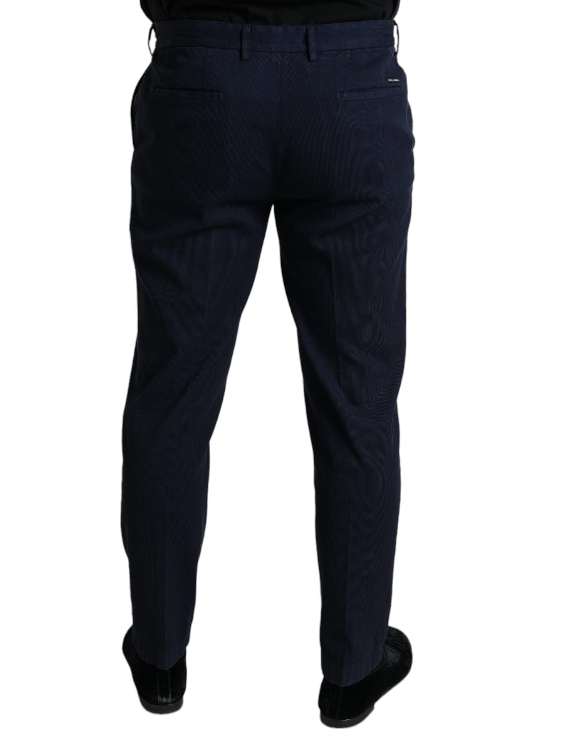 Pair of blue jeans on a mannequin