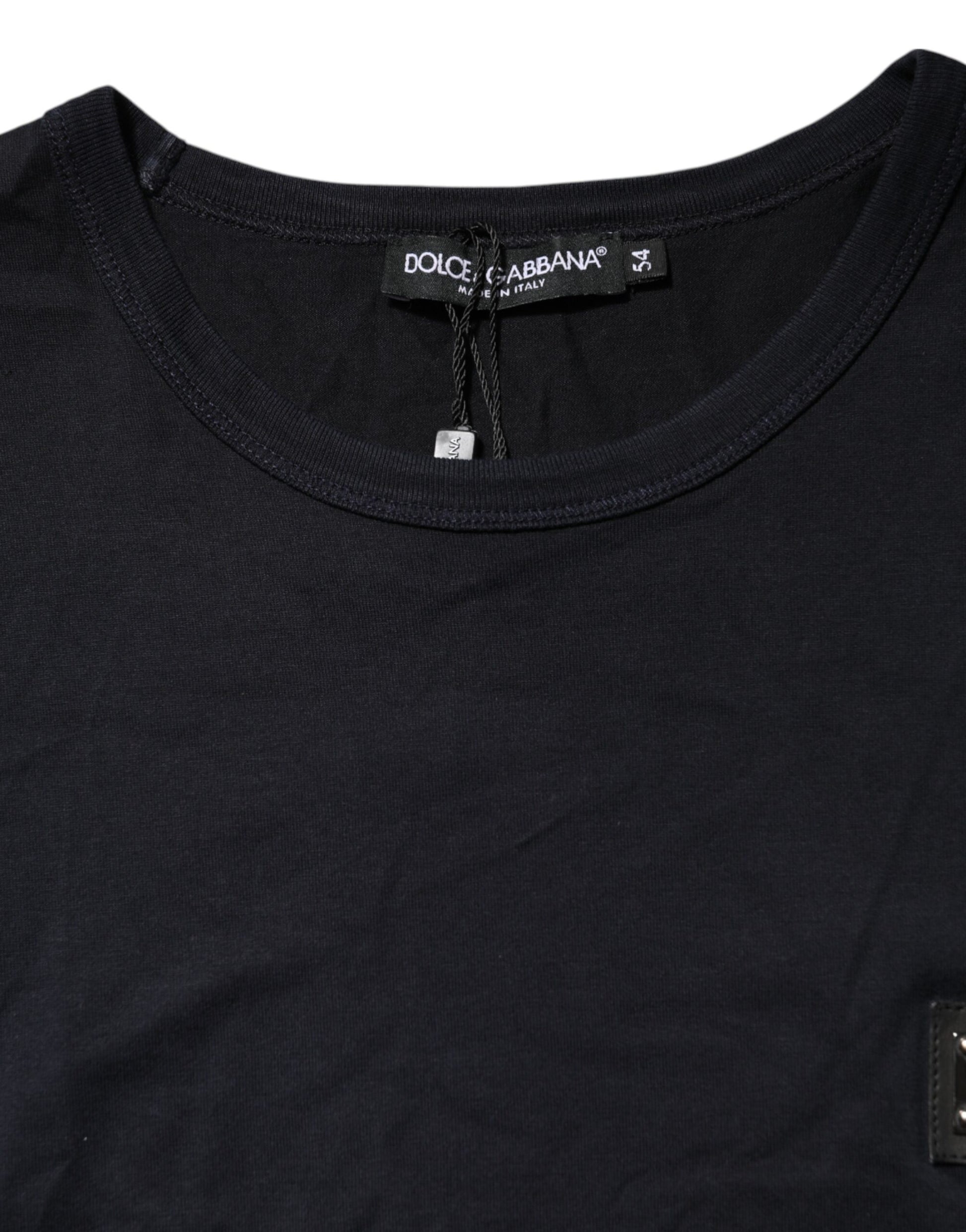 Black striped shirt on hanger