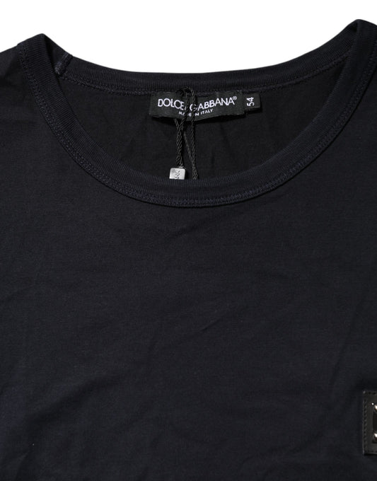 Black striped shirt on hanger