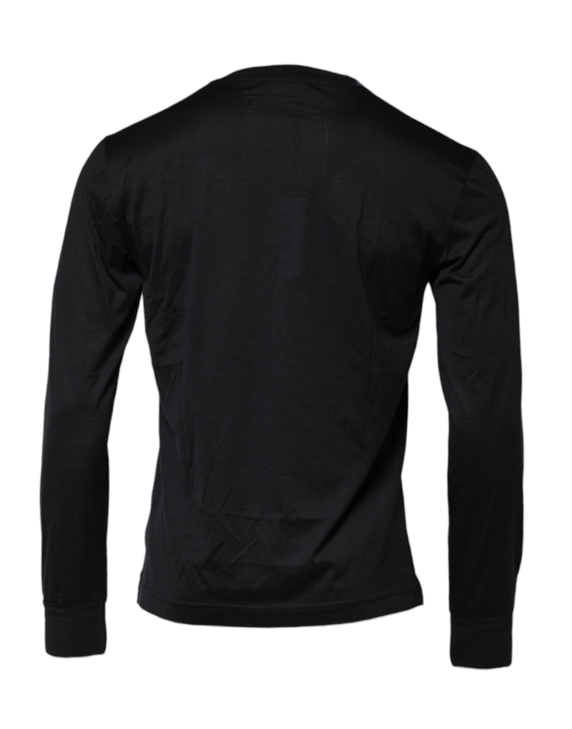 Long sleeve black shirt