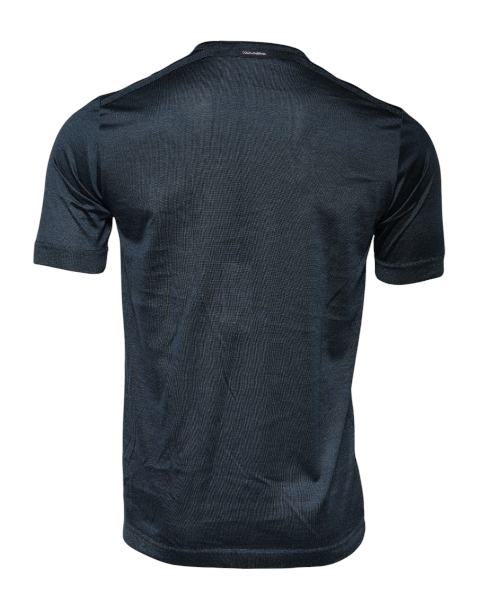Black short sleeve shirt on a hanger