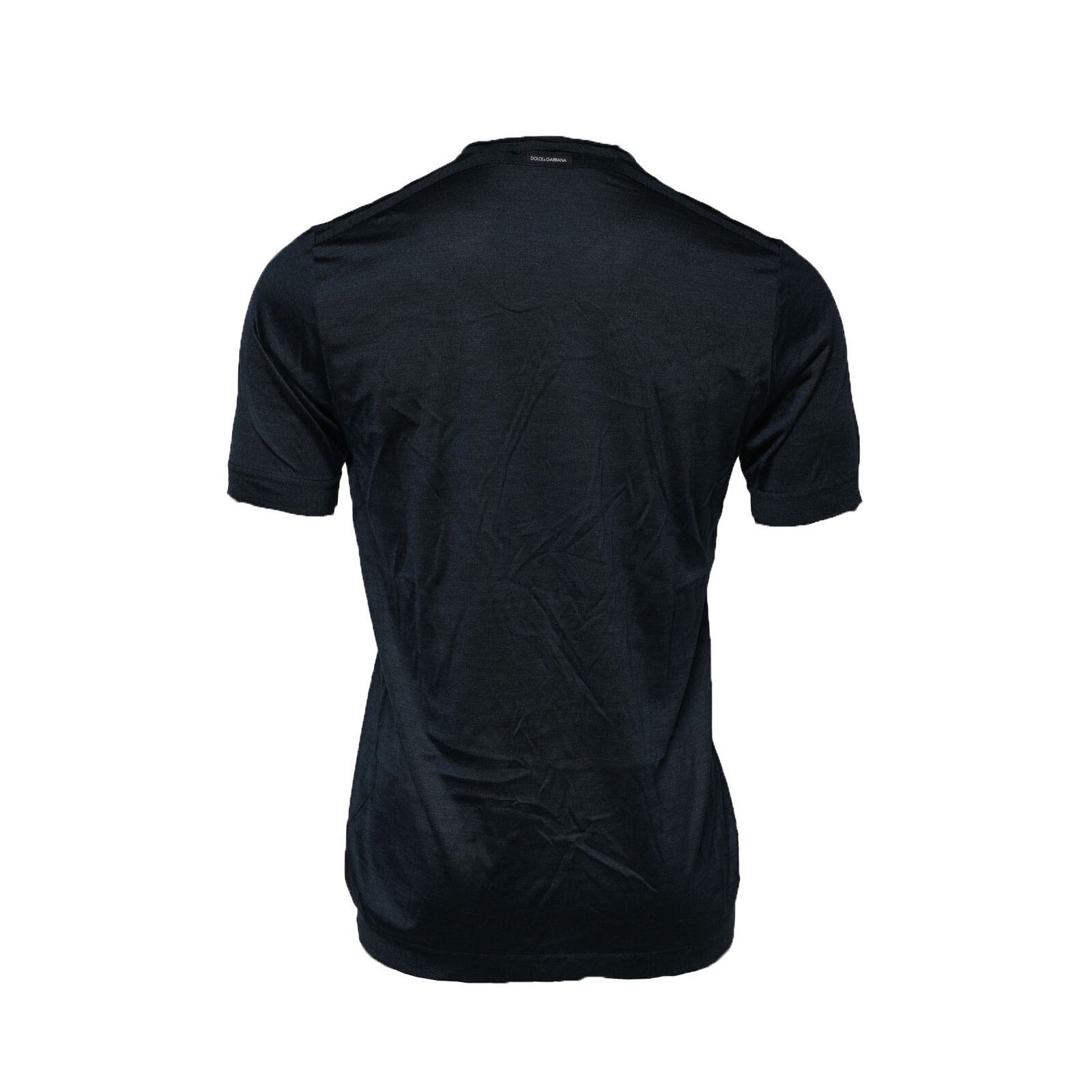 Black short sleeve shirt on a mannequin