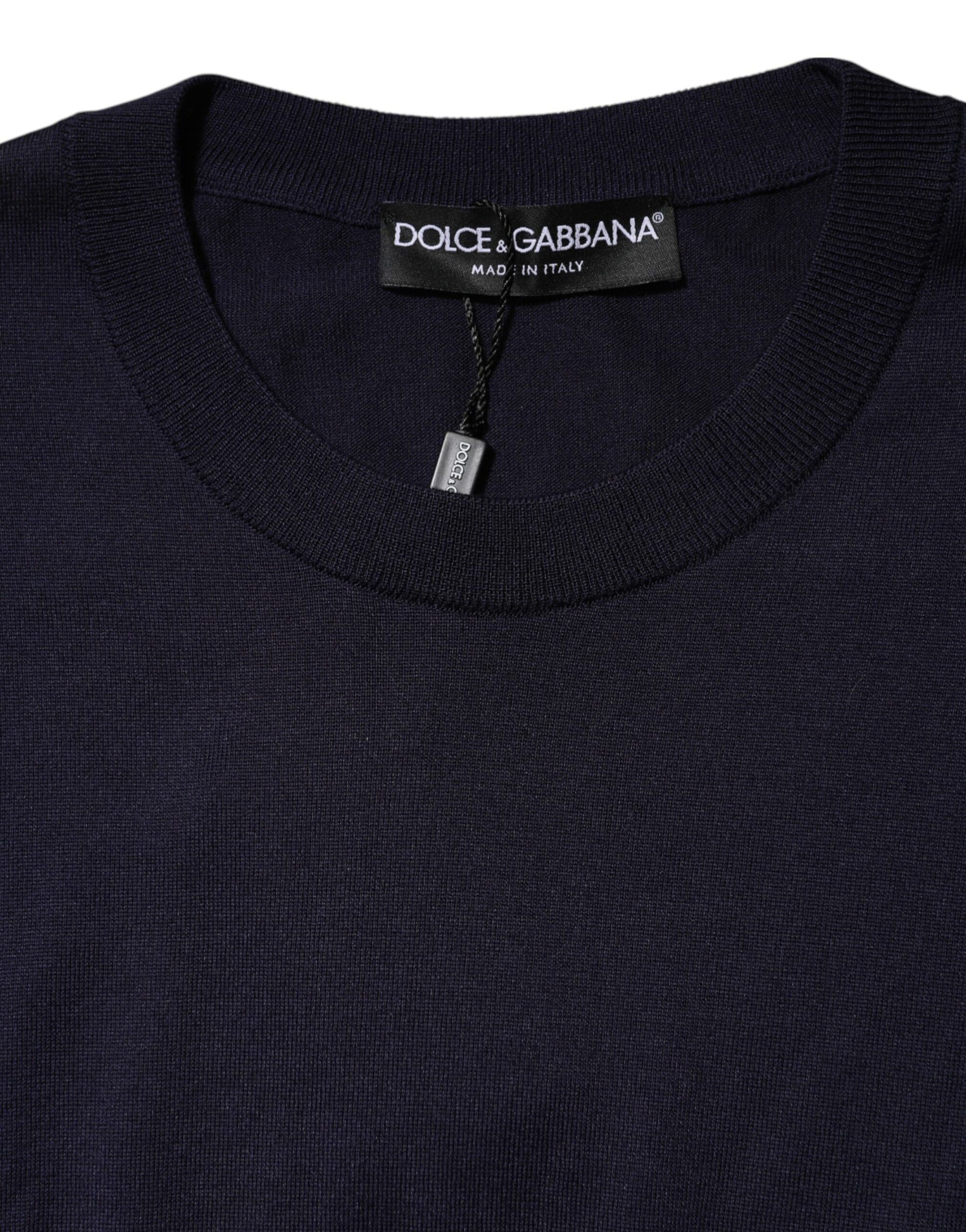 Blue sweater with zipper on front