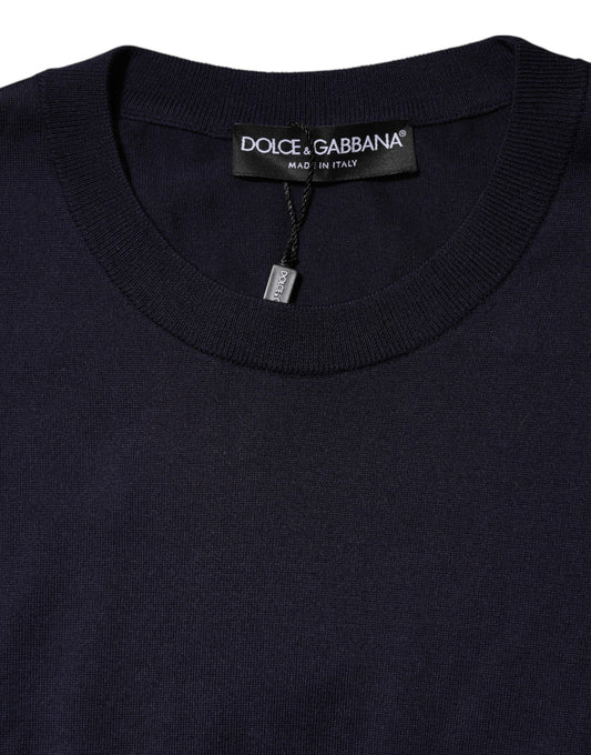 Blue sweater with zipper on front