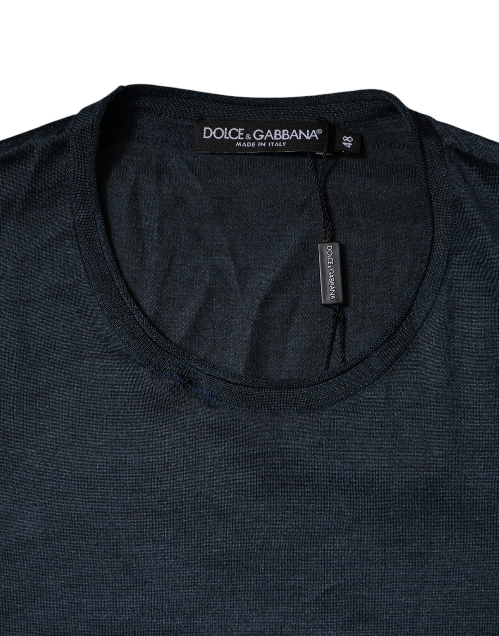 Black long sleeve shirt from Dolce & Gabbana