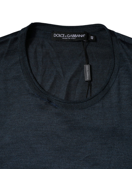 Black long sleeve shirt from Dolce & Gabbana