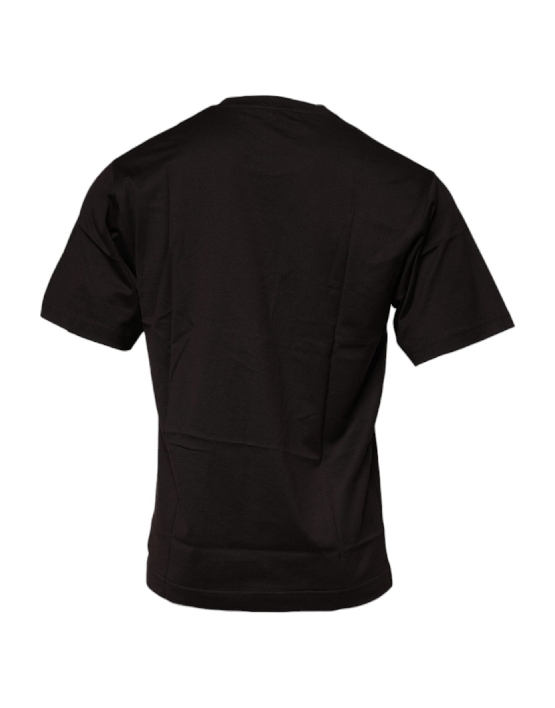 Black t-shirt on hanger