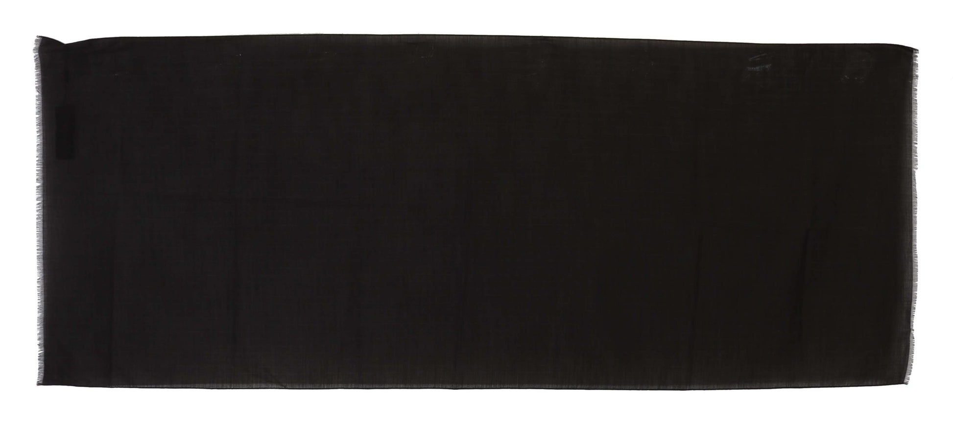 Black rectangular object on white background