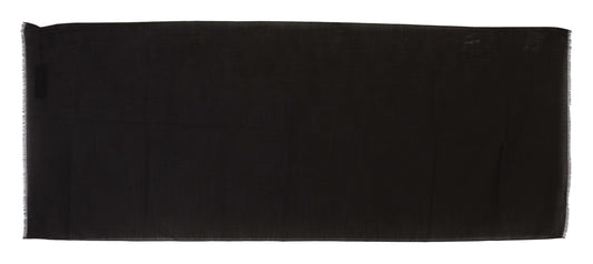 Black rectangular object on white background