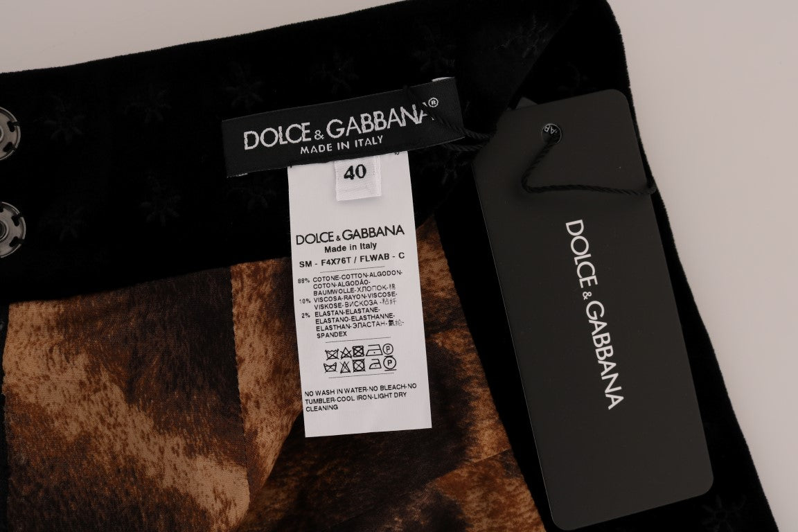 Tag on a pair of pants from Dolce & Gabbana