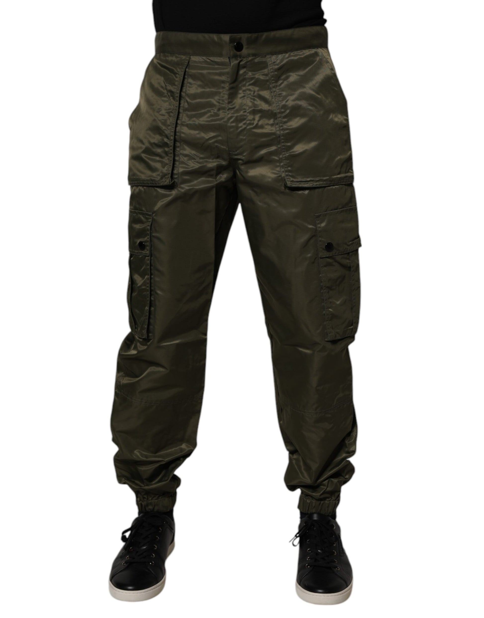 Camouflage cargo pants for men