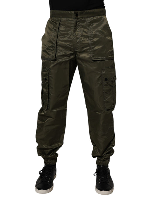 Camouflage cargo pants for men
