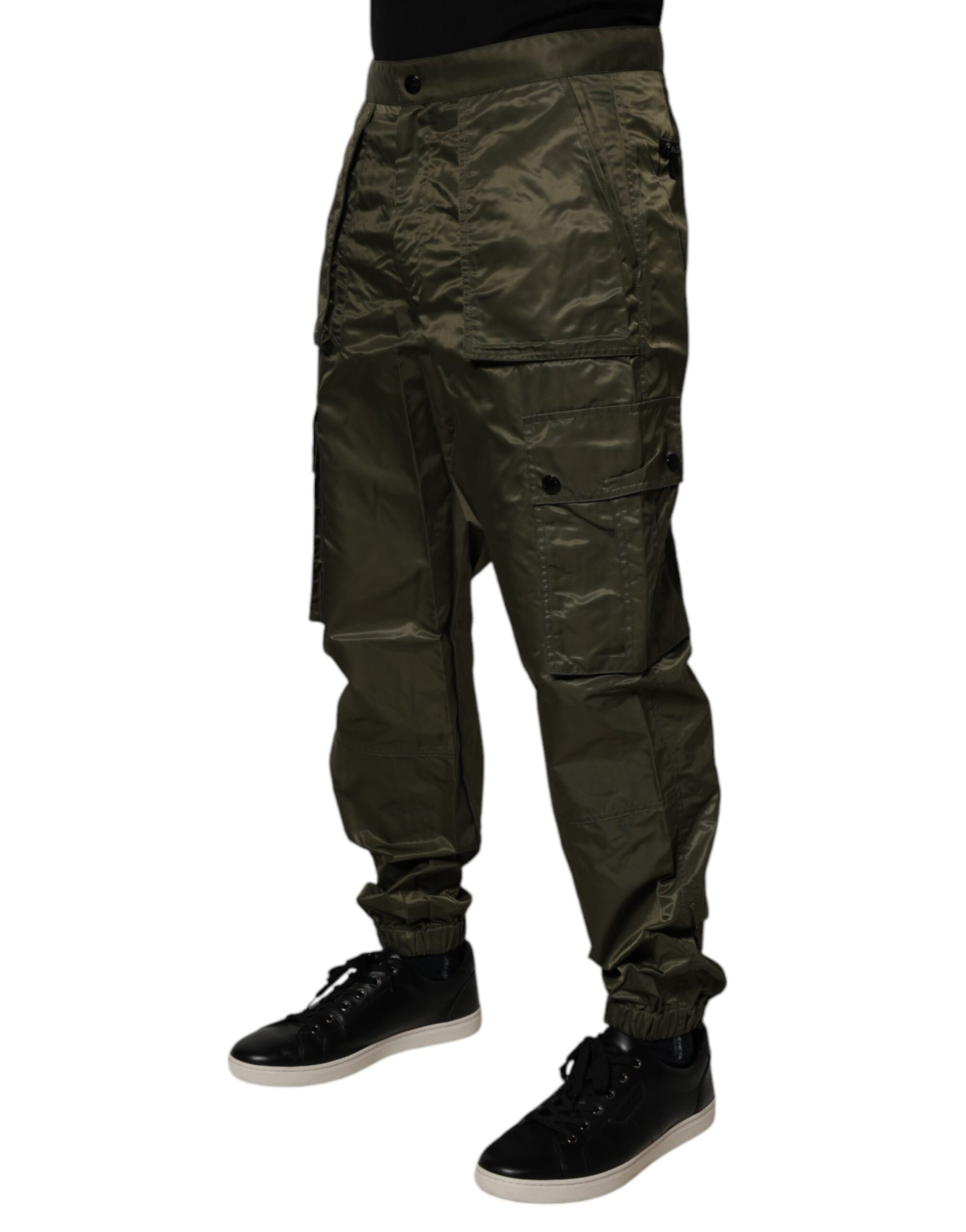 Camouflage cargo pants for men