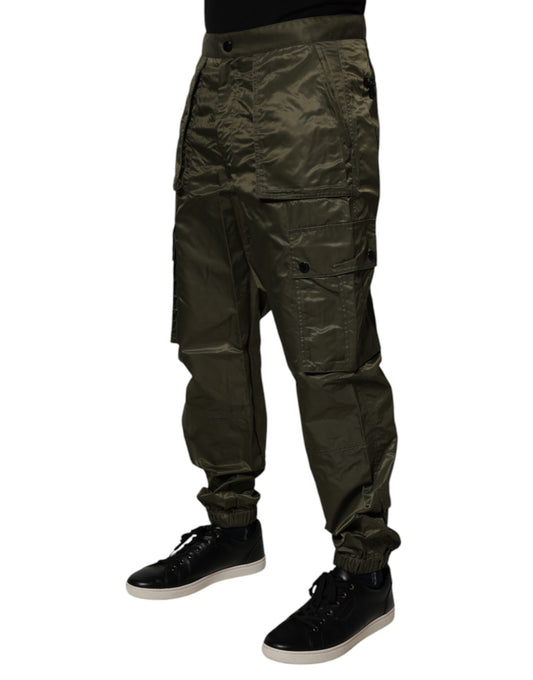 Camouflage cargo pants for men