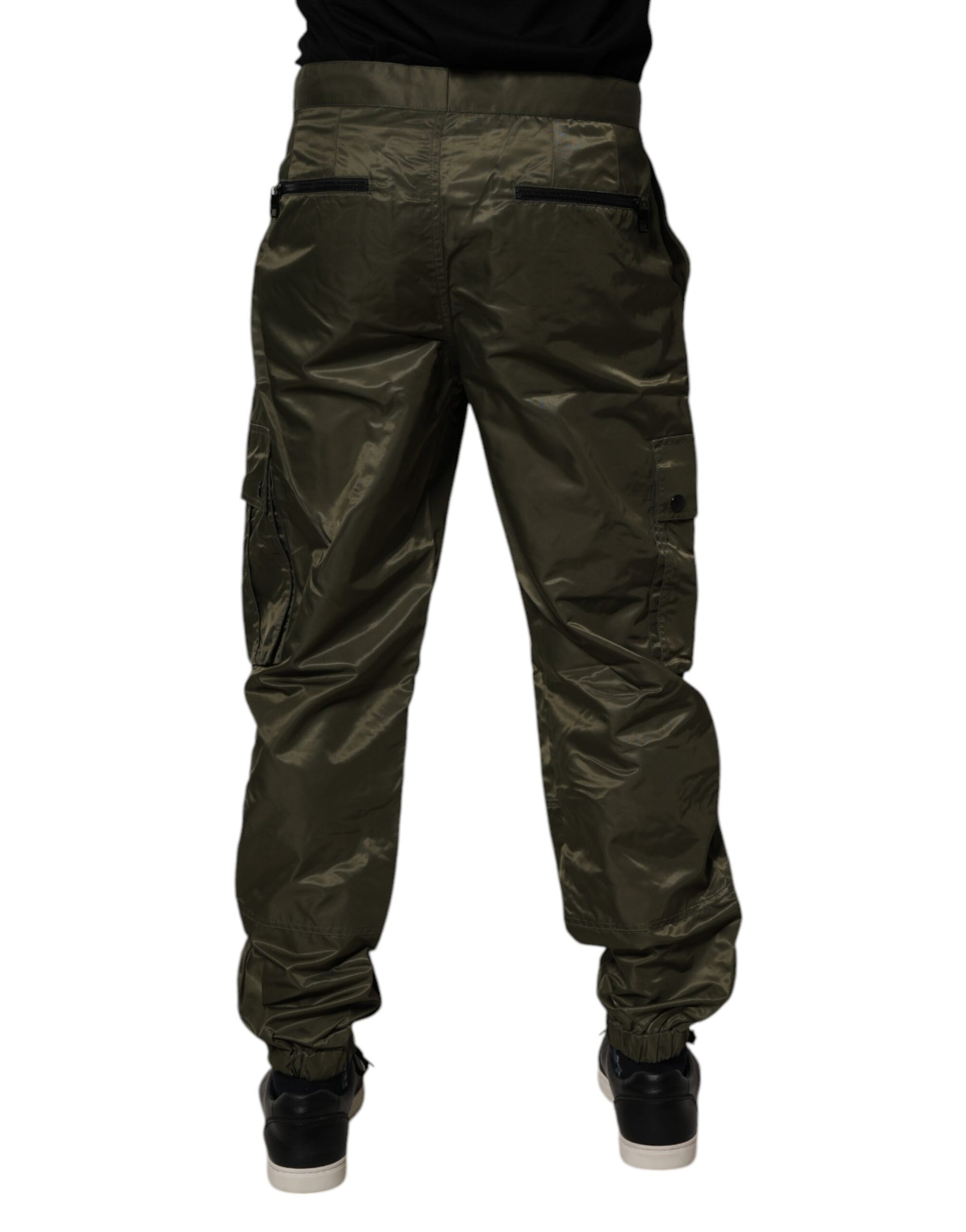 Pair of camouflage cargo pants