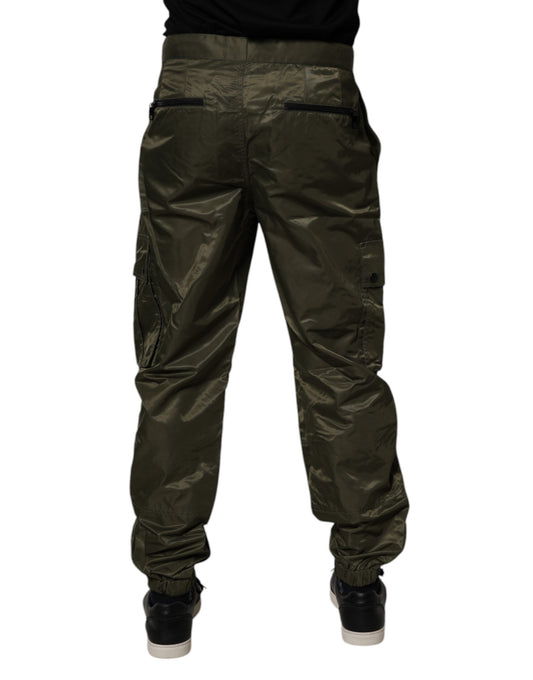 Pair of camouflage cargo pants