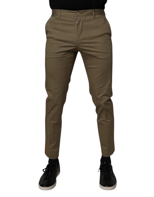 Pair of brown cargo pants