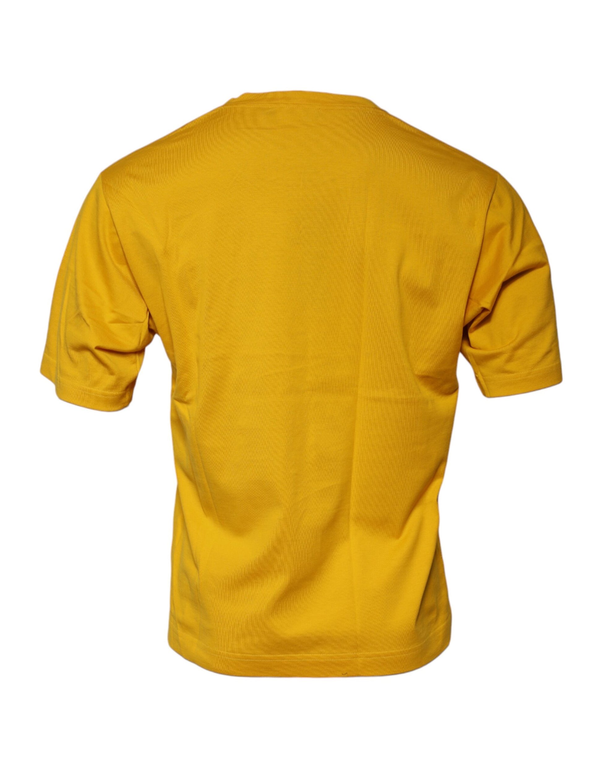 Yellow short sleeve shirt