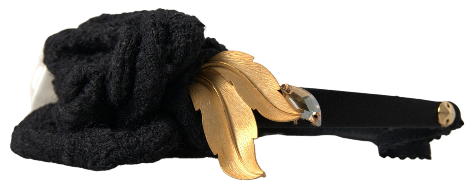 Gold embellished gun barrel