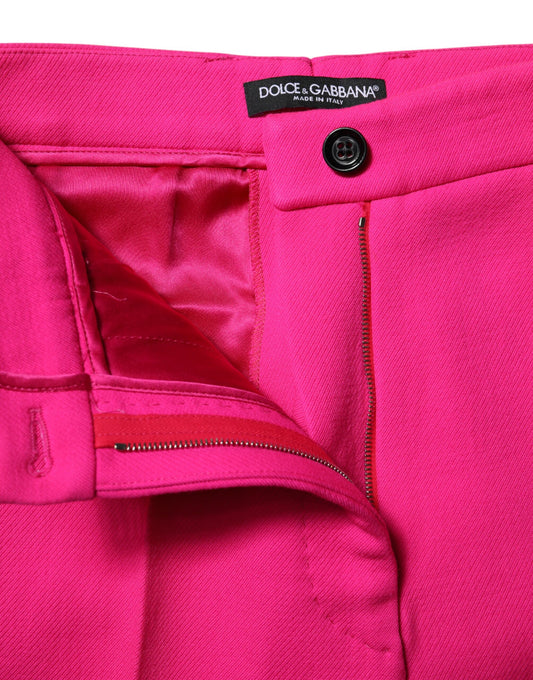 Pink pants with zippered pockets
