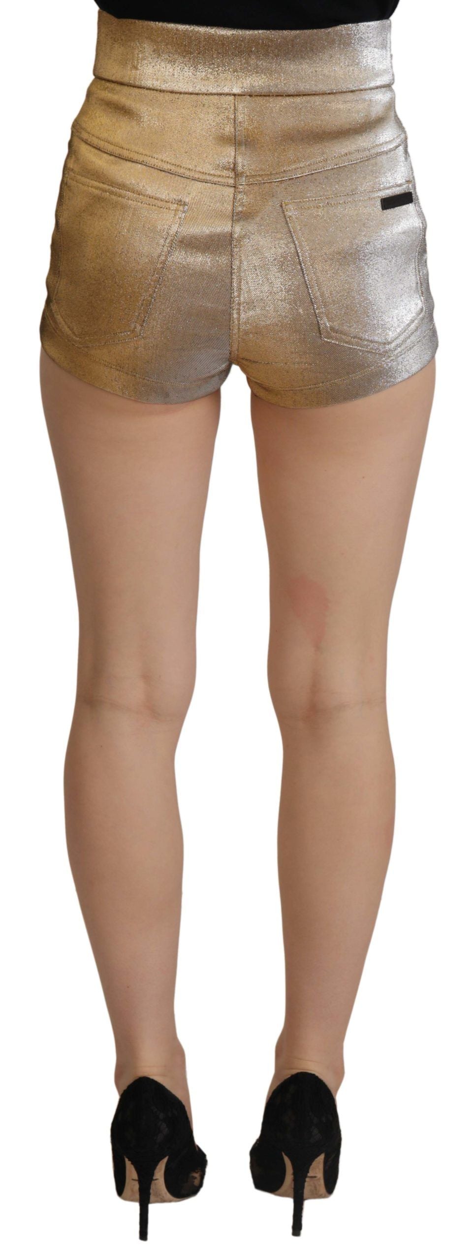 Shorts with sequins on them