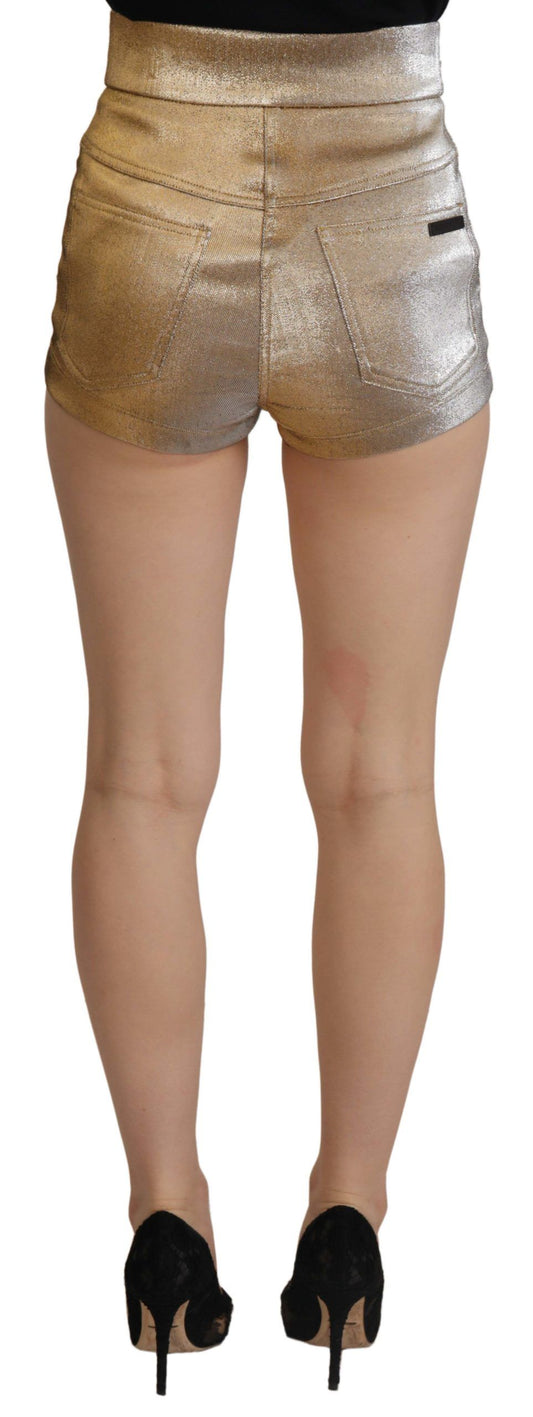 Shorts with sequins on them