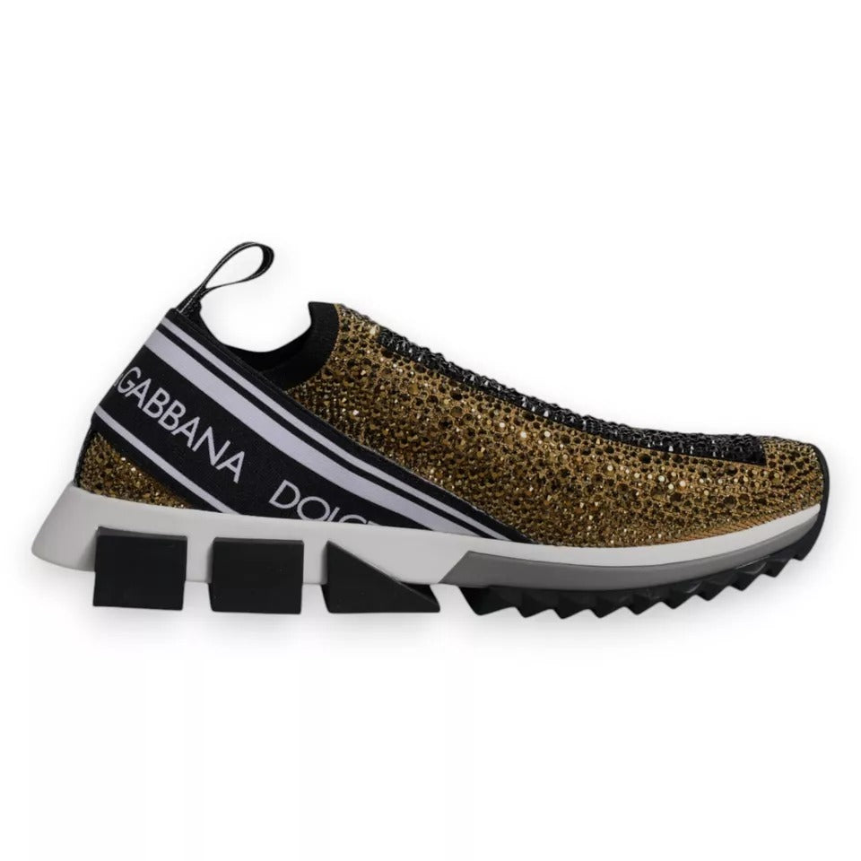 A pair of sneakers with a glittery texture and a logo on the side that reads CABANA DOG
