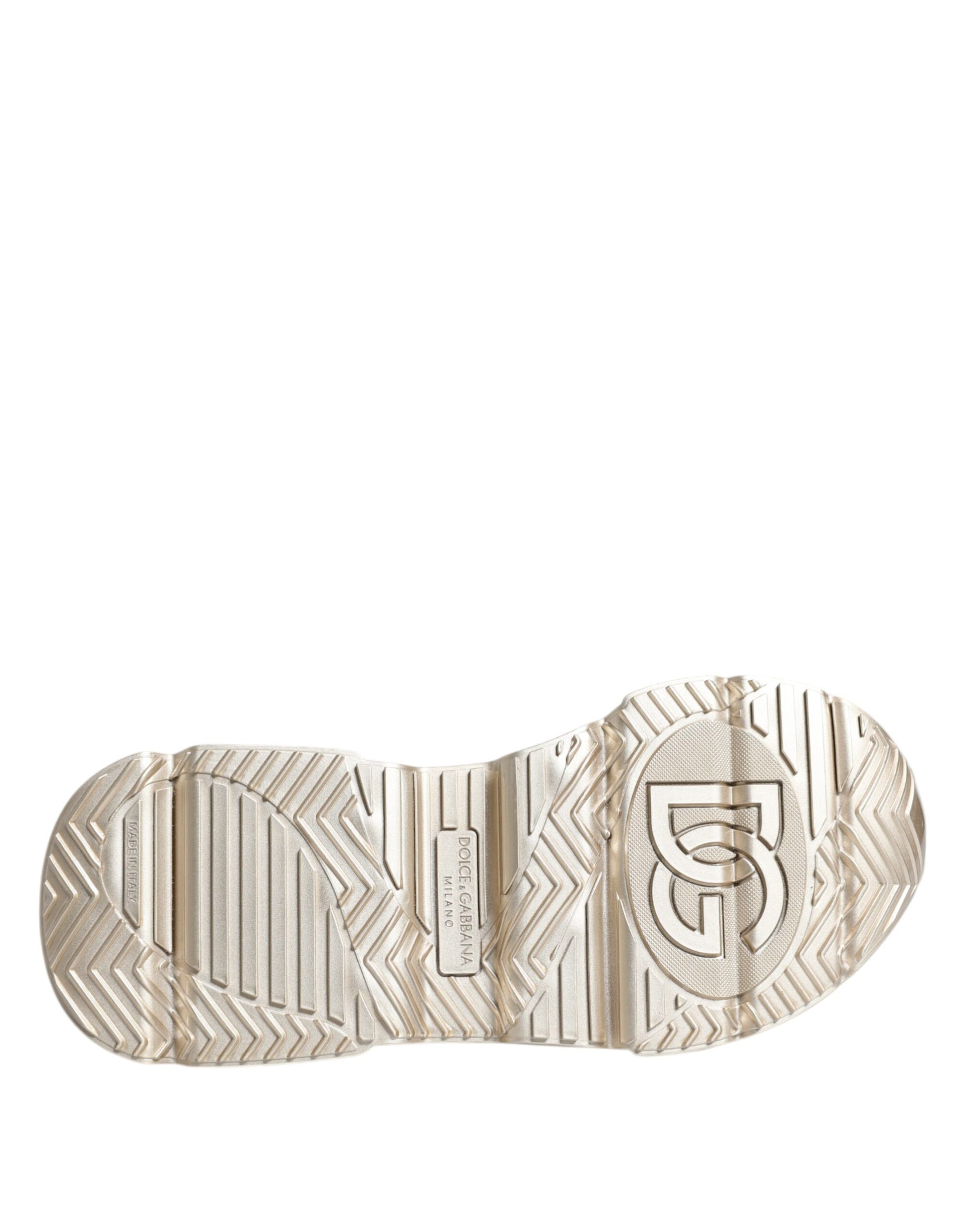 A single shoe against a plain background. The shoe appears to be a men's casual or athletic style with a patterned sole a