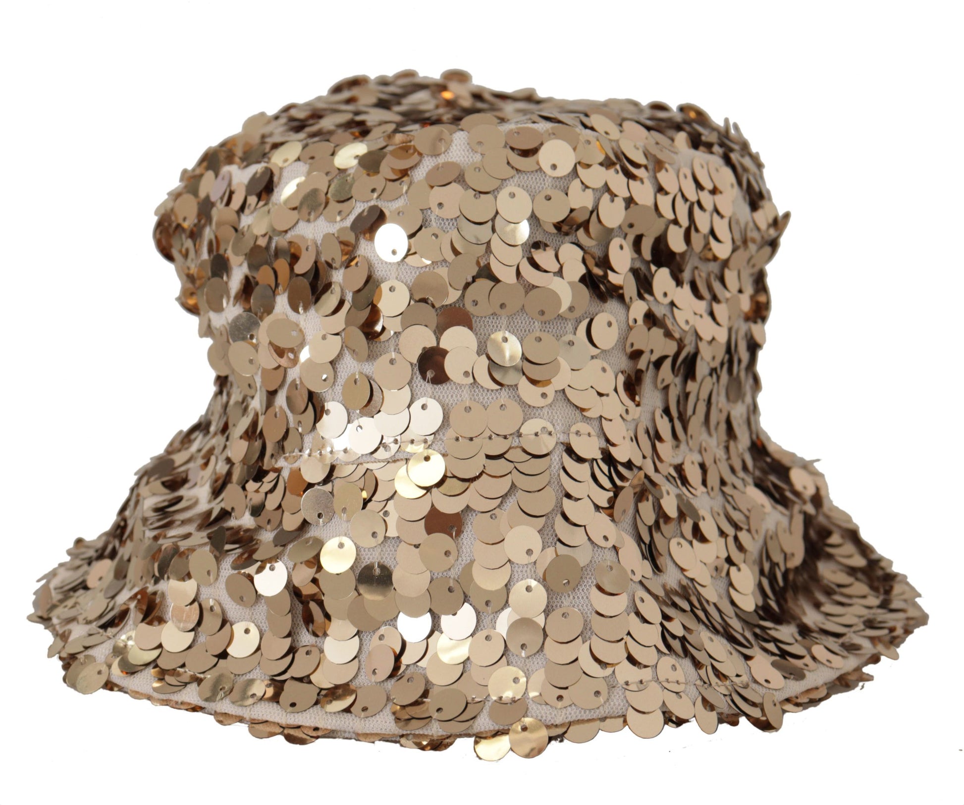 Hat covered in sequins