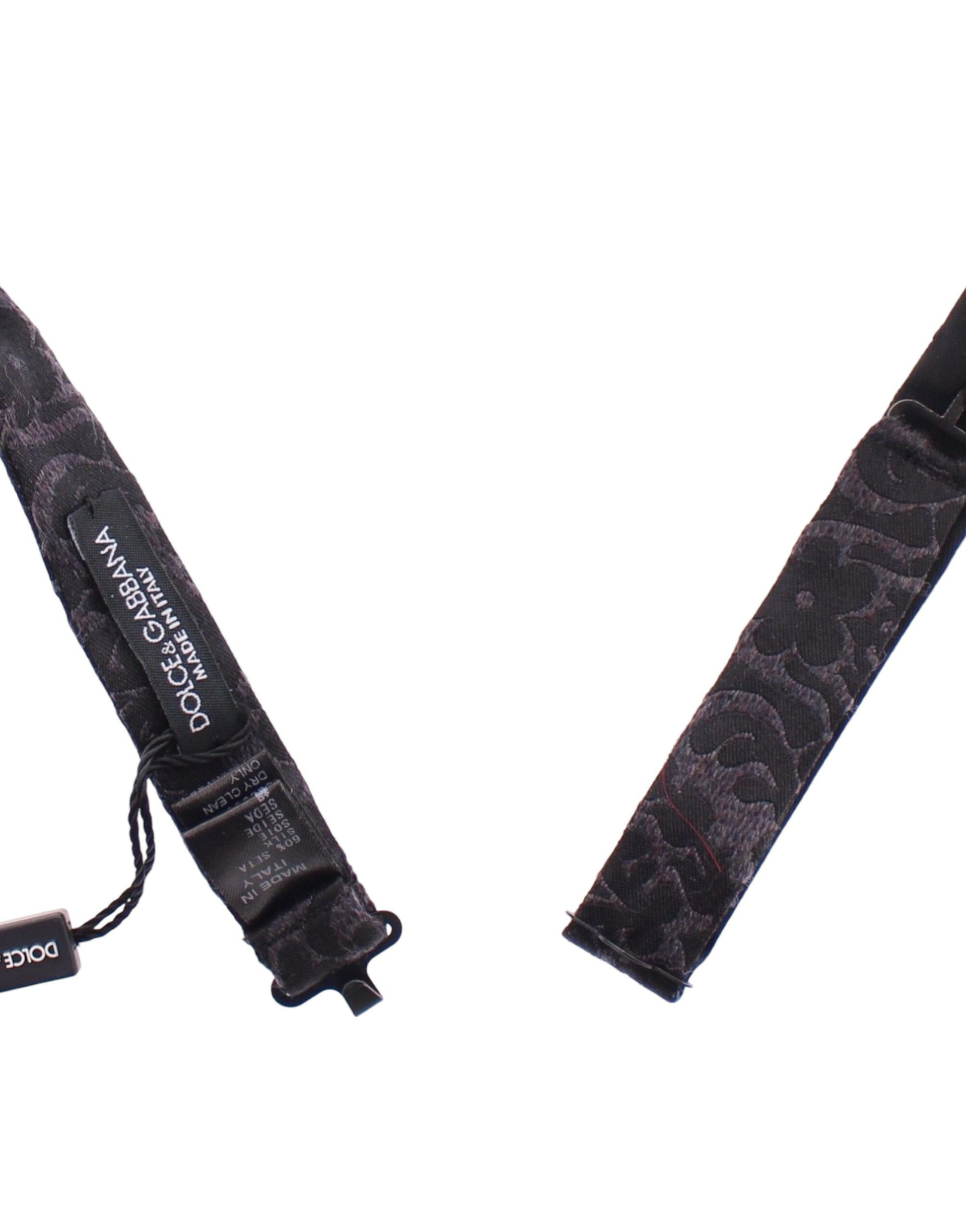 Black strap with white lettering