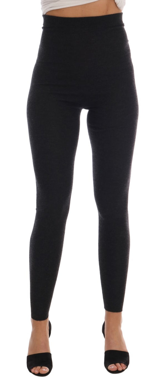 Black leggings on a mannequin