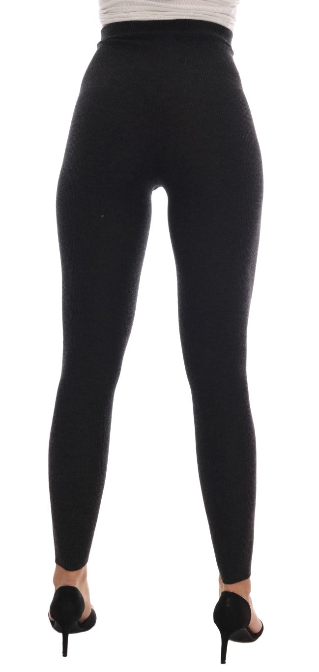 Black leggings on a mannequin