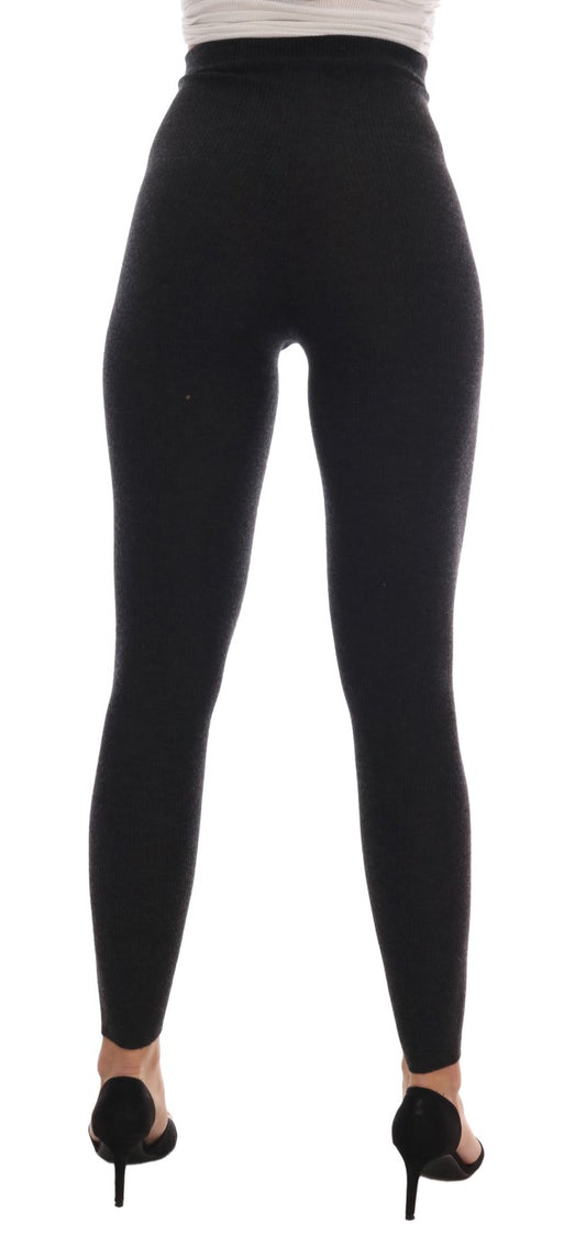 Black leggings on a mannequin