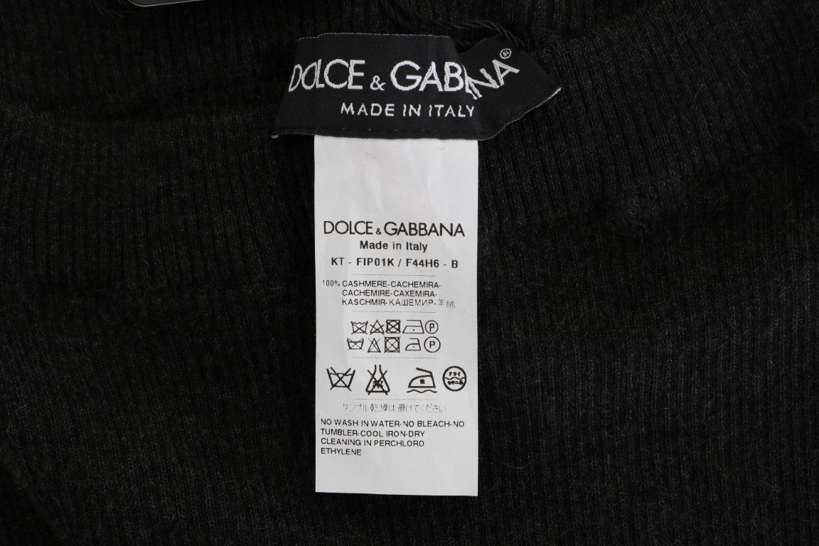 Black clothing tag on garment