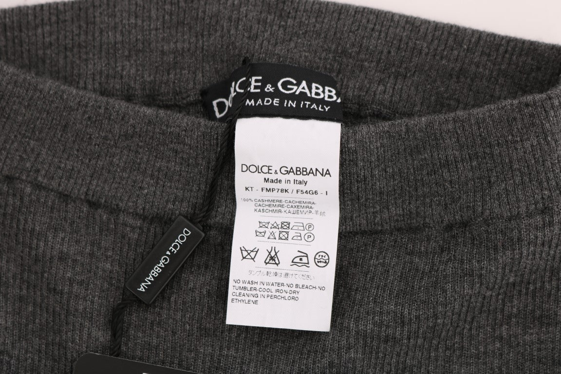 Sweater on a hanger with brand label