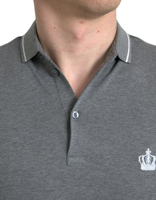 Man wearing polo shirt