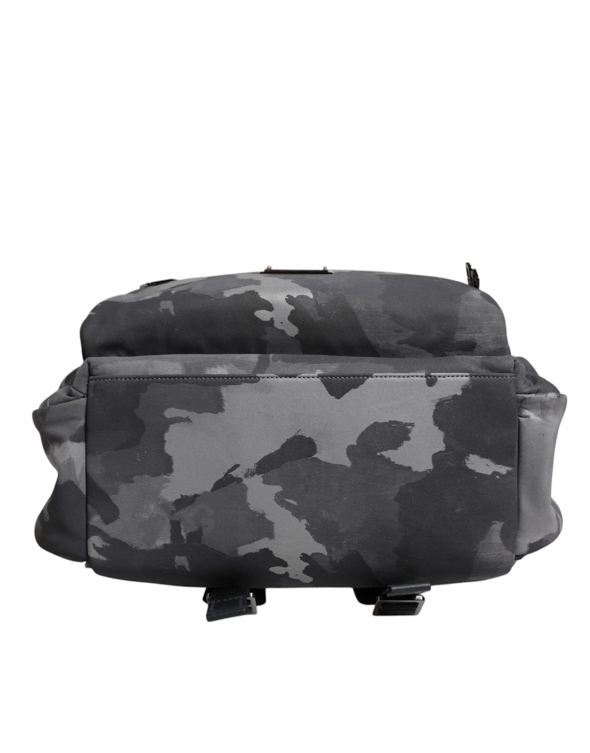Camouflage backpack with multiple compartments