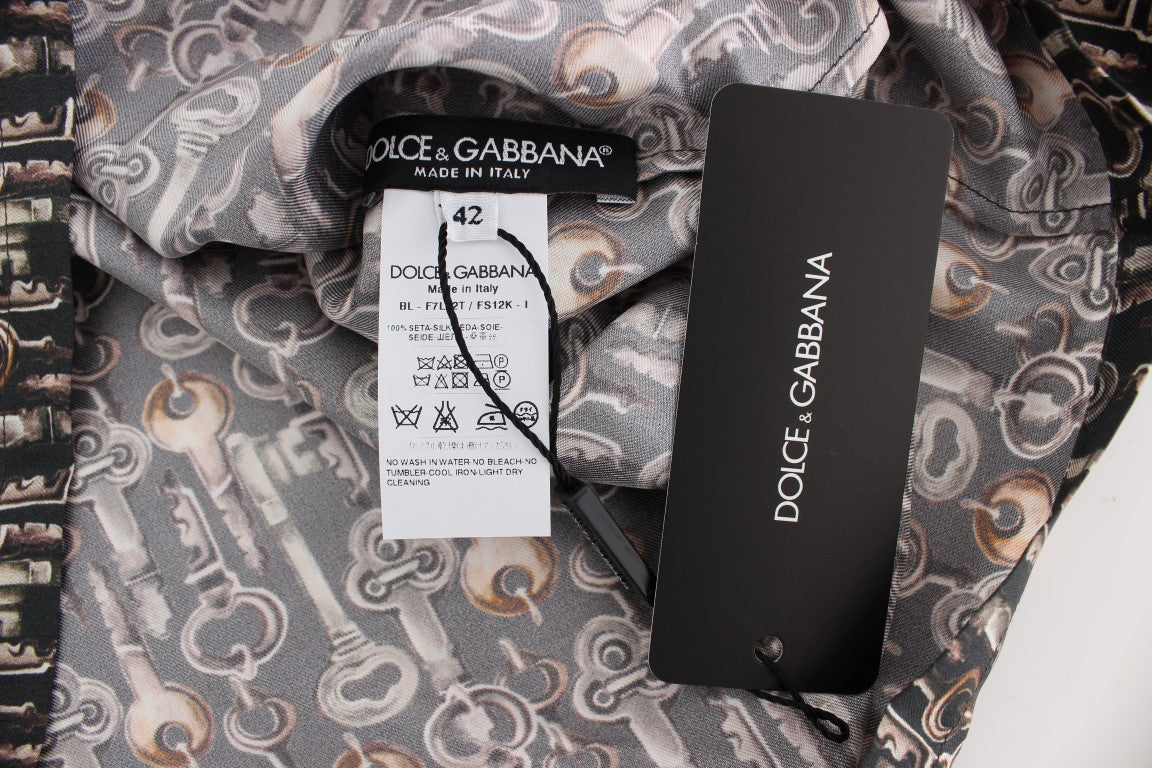 Clothing tag on garment