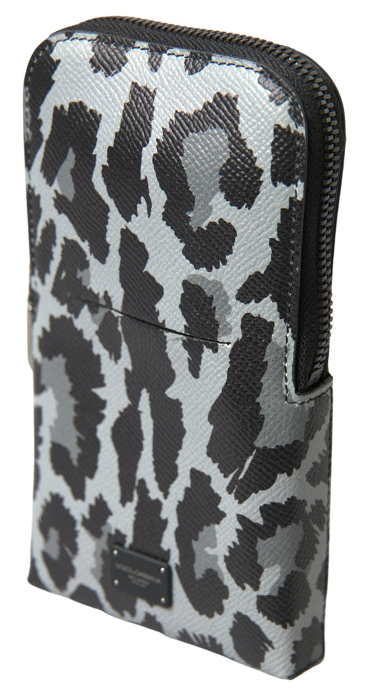 Zebra print phone case
