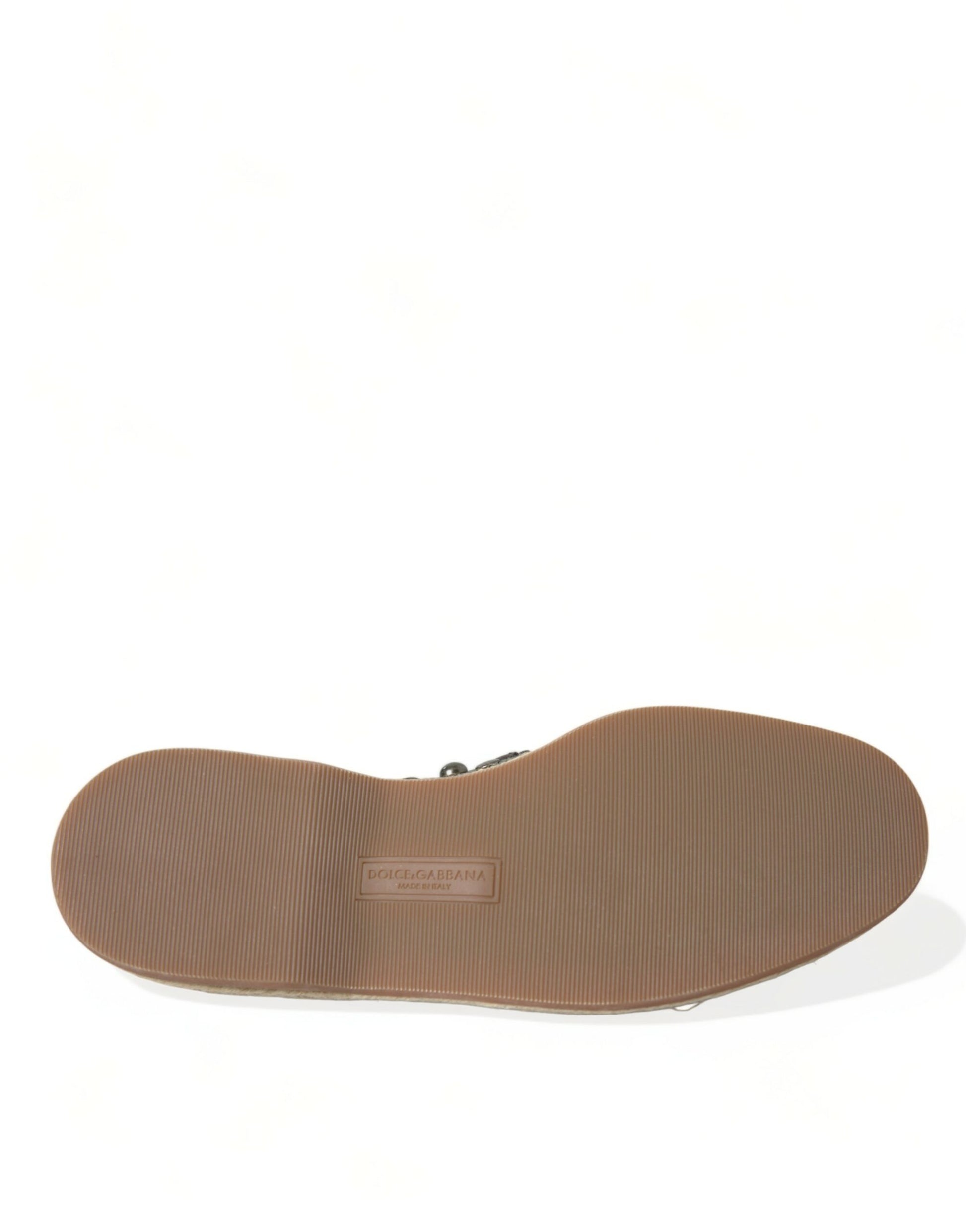 Brown shoe sole with logo on side