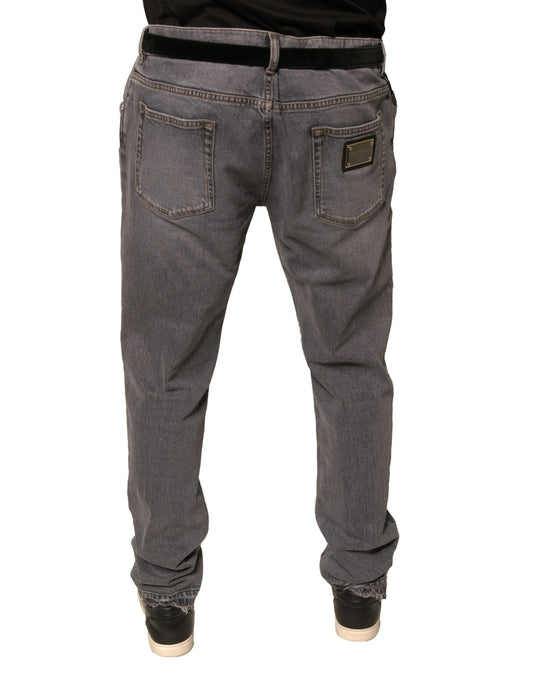 Pair of blue jeans